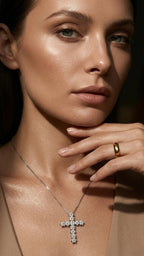 COLLANA CROCE DIANA