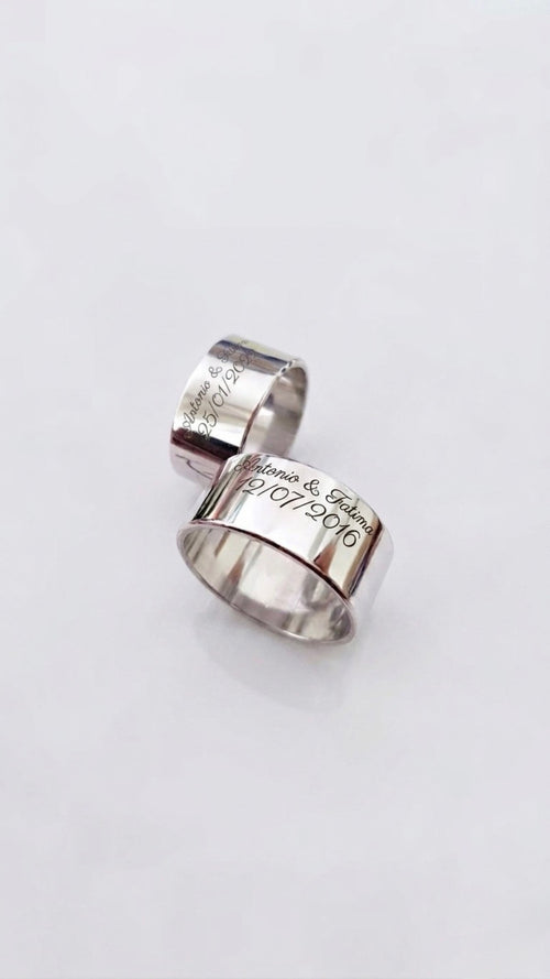 ANELLO FASCIA PERSONALIZZABILE