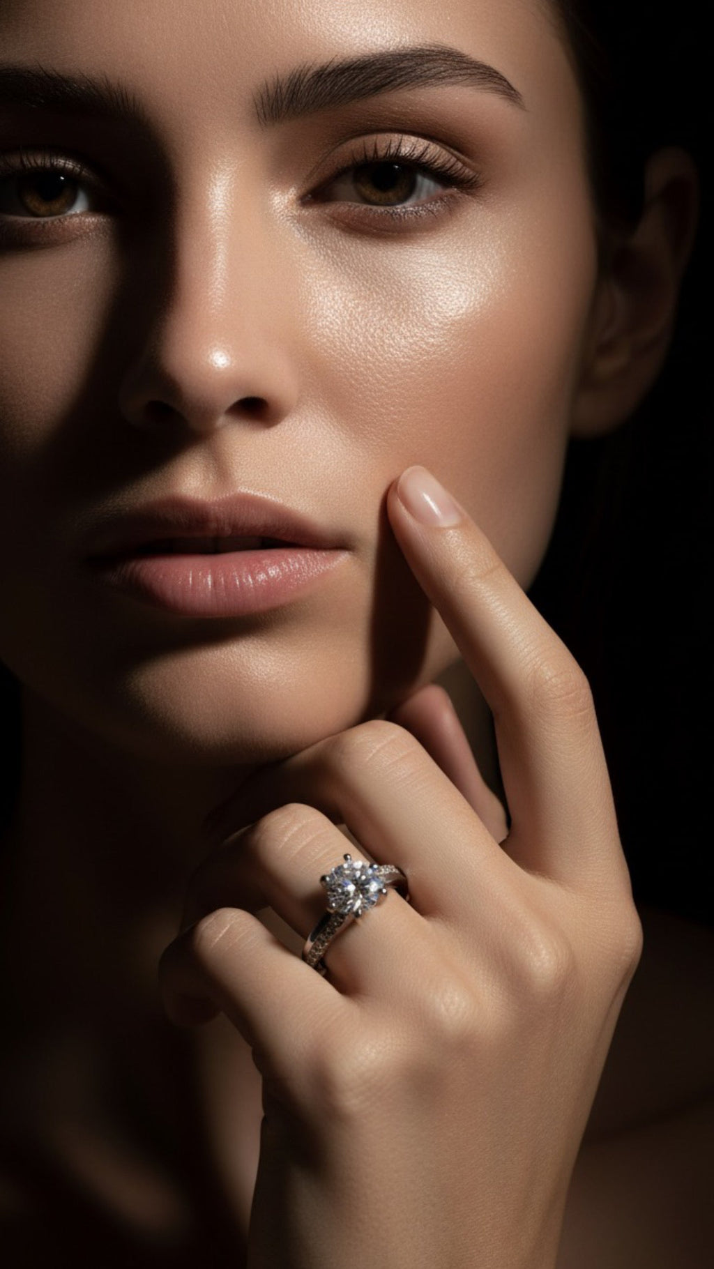 ANELLO SOLITARIO PROMESSA