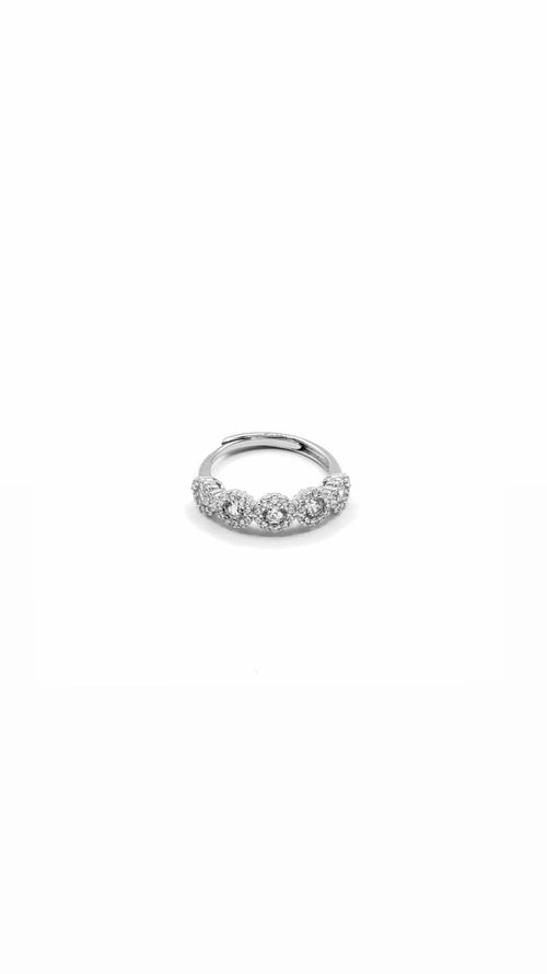ANELLO MEZZA VERETTA MAGIC