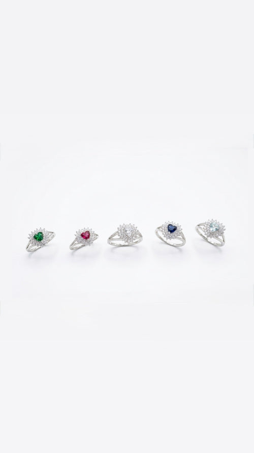 ANELLO CUORE KATE