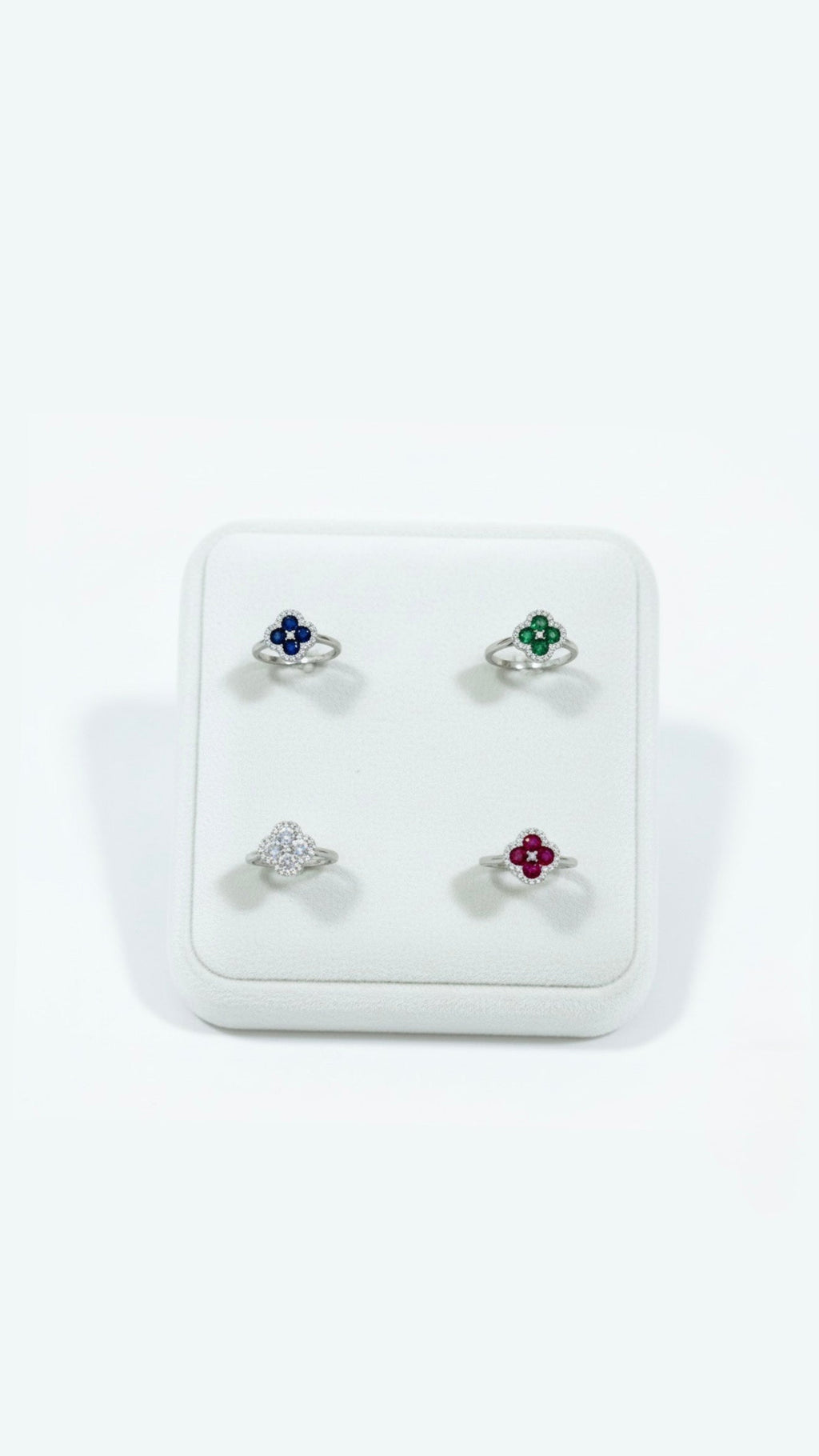 ANELLO QUADRIFOGLIO