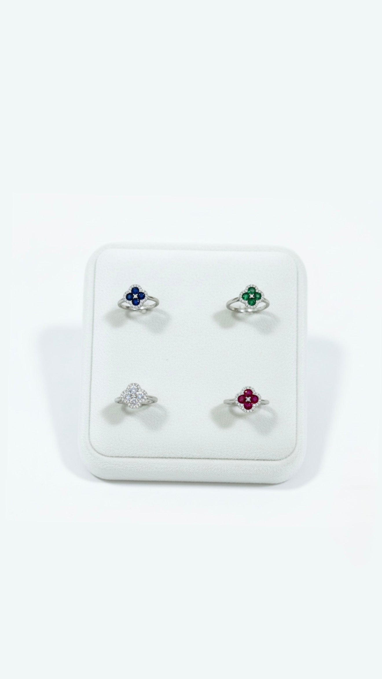 ANELLO QUADRIFOGLIO