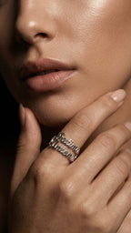 ANELLO DOPPIO NOME PERSONALIZZABILE
