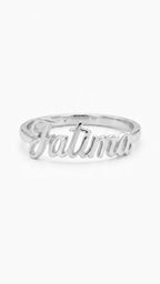 ANELLO NOME PERSONALIZZABILE
