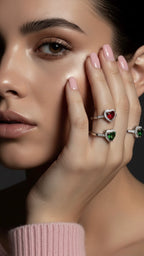 ANELLO VERO CUORE