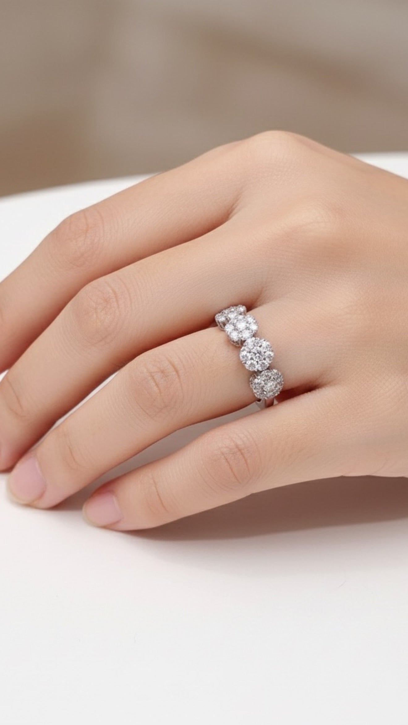 ANELLO FIORE MAGIC