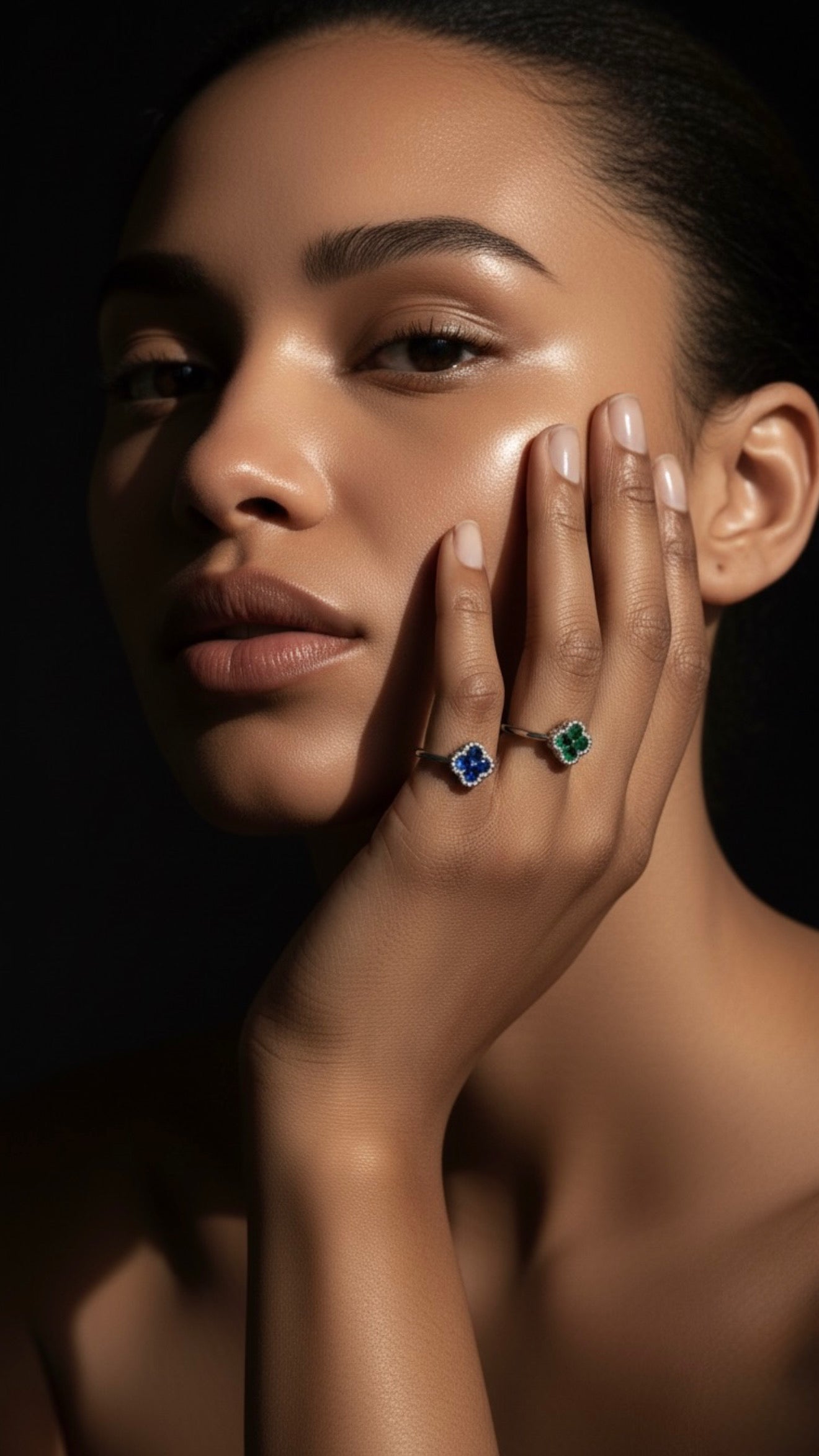 ANELLO QUADRIFOGLIO