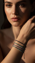 BRACCIALE TENNIS REGOLABILE